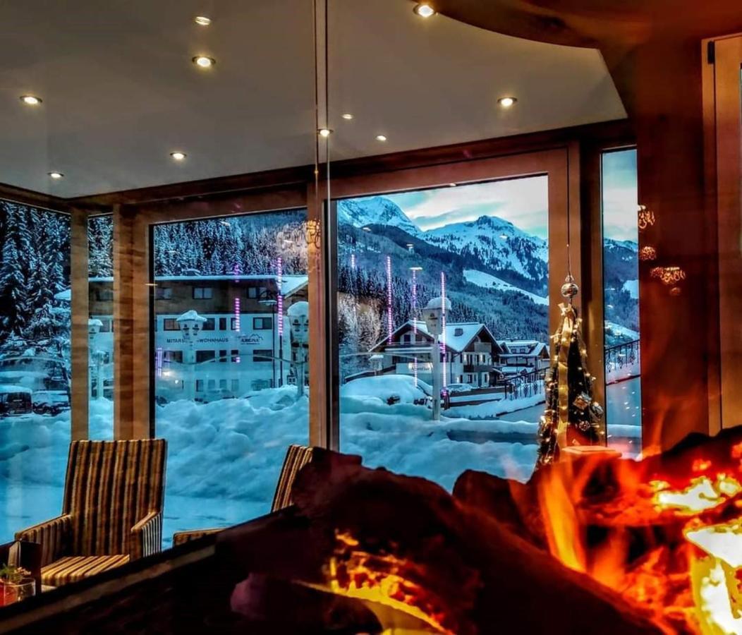 Hotel Andrea 3-Sterne Superior Gerlos Eksteriør billede