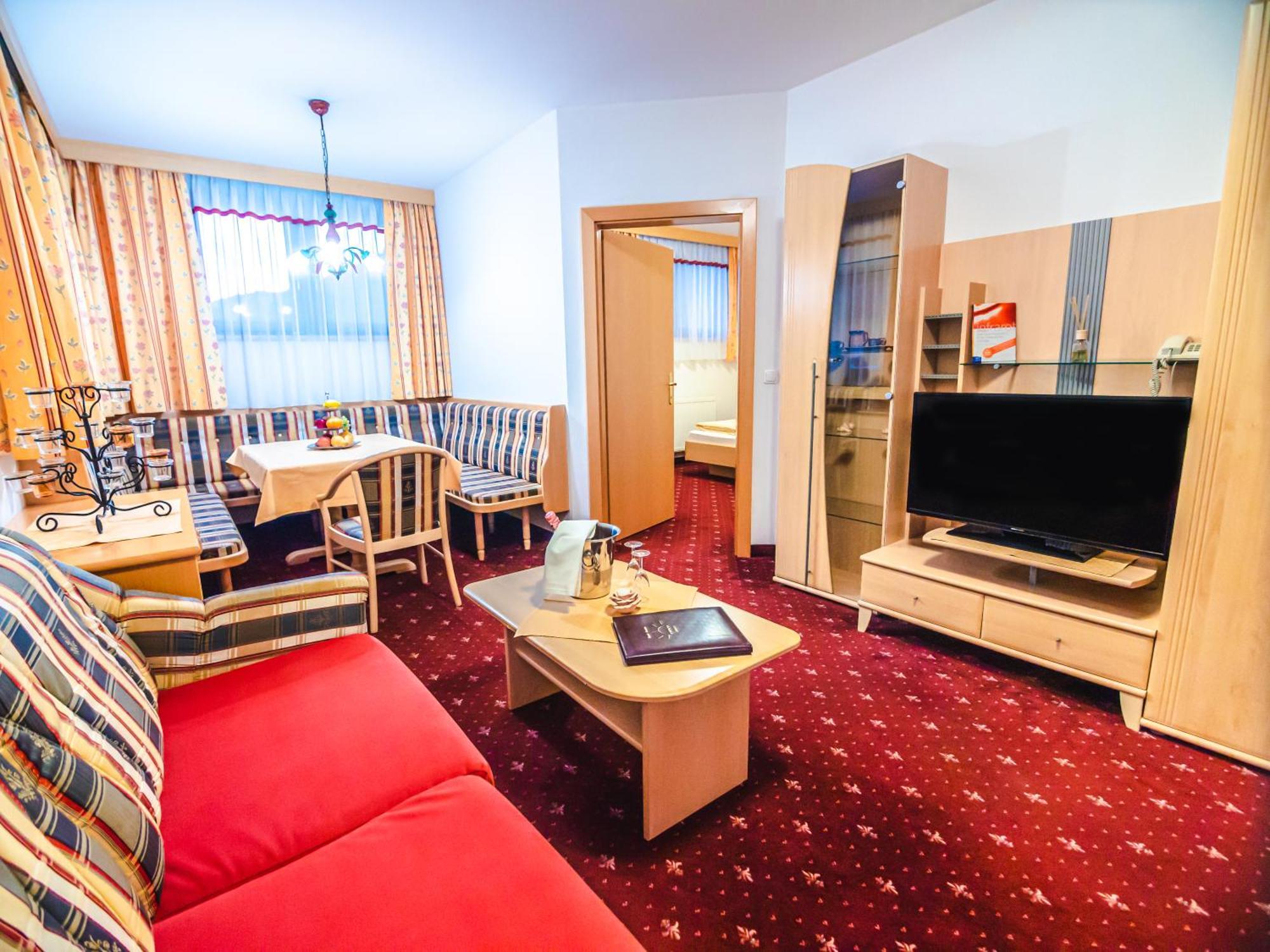 Hotel Andrea 3-Sterne Superior Gerlos Værelse billede