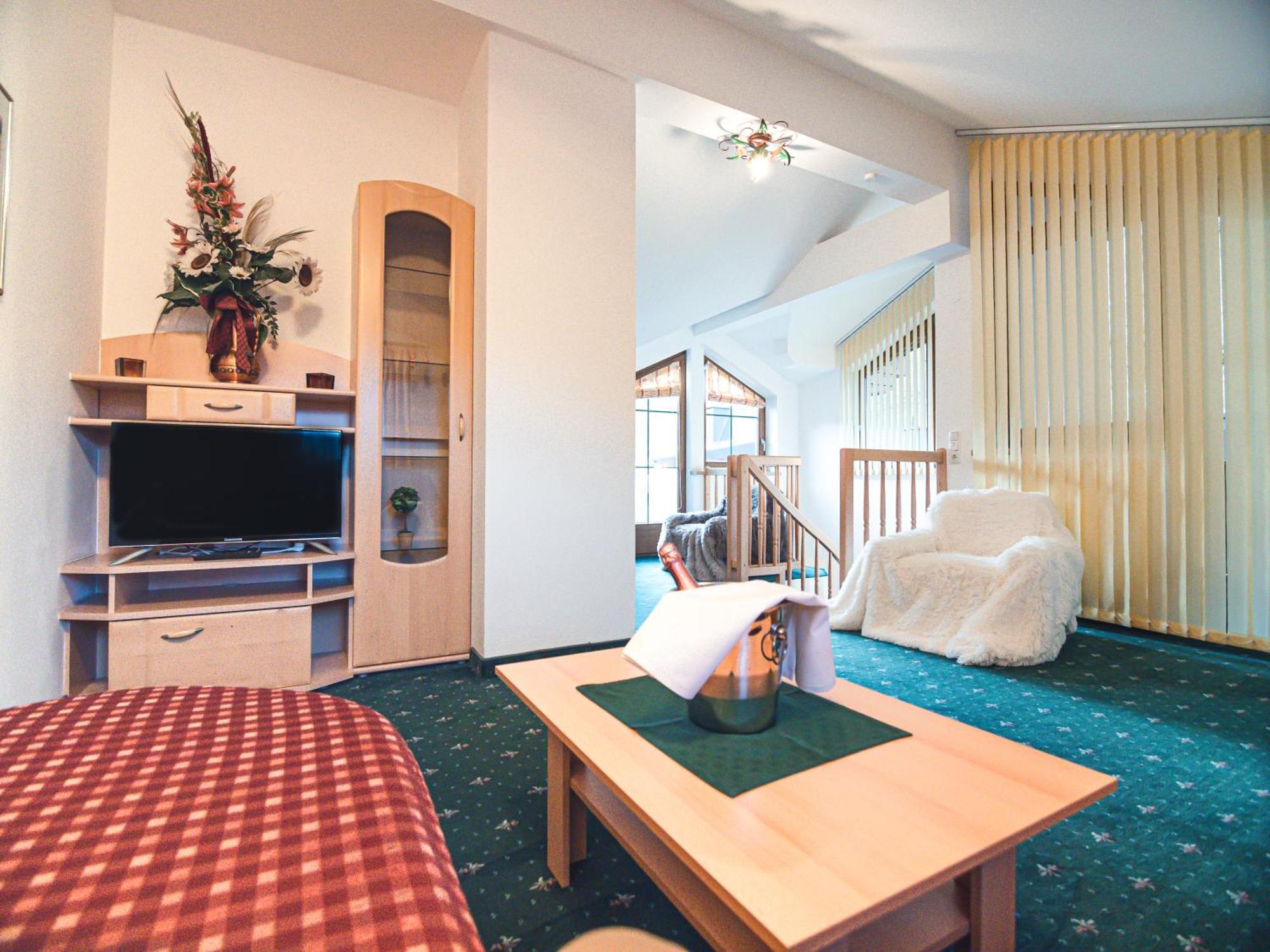 Hotel Andrea 3-Sterne Superior Gerlos Værelse billede